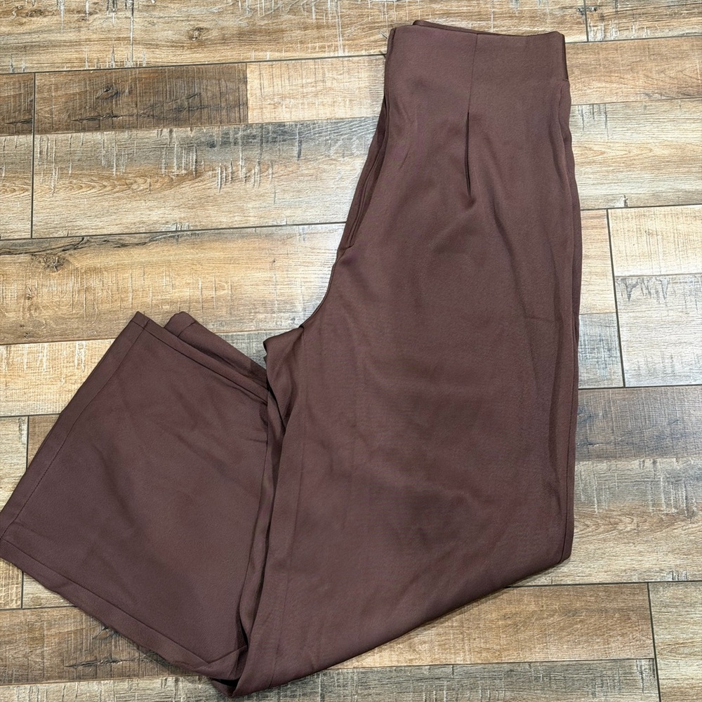 Brown Pants